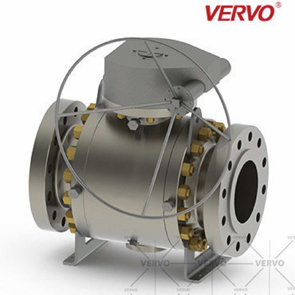 Side Entry Trunnion Ball Valve